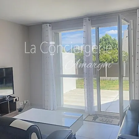 Nyaraló Le Paradis Des Fleurs Charmante Maison De Vacances Avec Jardin Et Garage Le Tréport