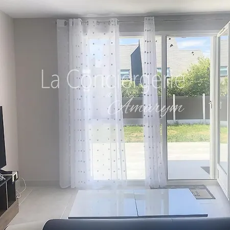 Nyaraló Le Paradis Des Fleurs Charmante Maison De Vacances Avec Jardin Et Garage Le Tréport