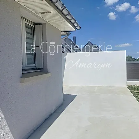 Nyaraló Le Paradis Des Fleurs Charmante Maison De Vacances Avec Jardin Et Garage *