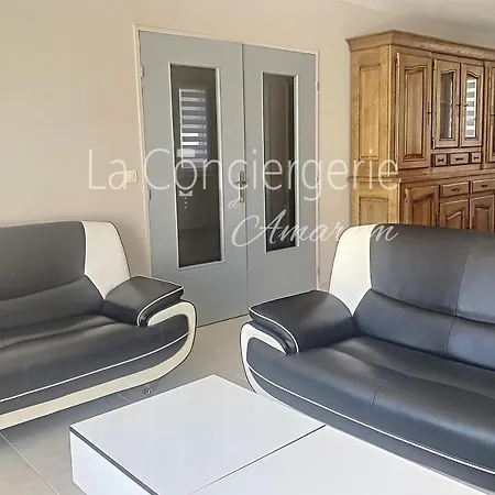 Nyaraló Le Paradis Des Fleurs Charmante Maison De Vacances Avec Jardin Et Garage