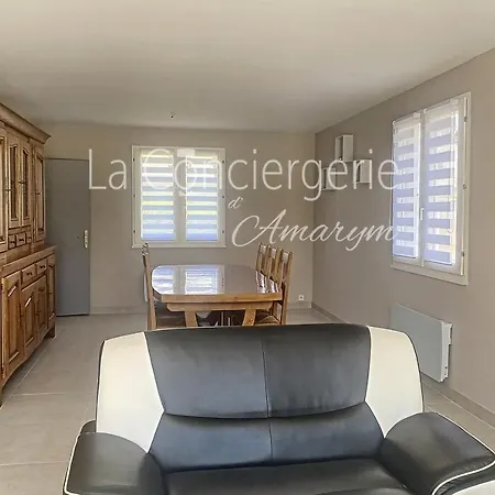 Nyaraló Le Paradis Des Fleurs Charmante Maison De Vacances Avec Jardin Et Garage Le Tréport