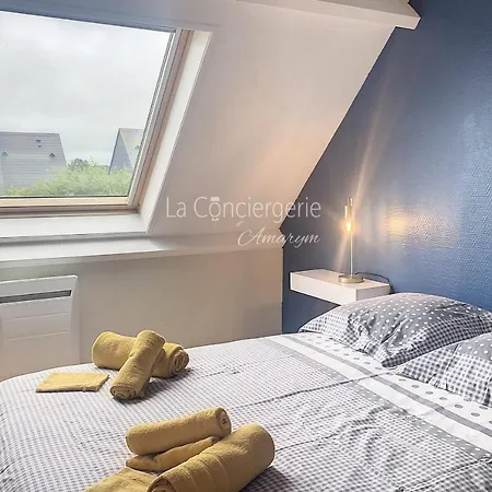 Nyaraló Le Paradis Des Fleurs Charmante Maison De Vacances Avec Jardin Et Garage