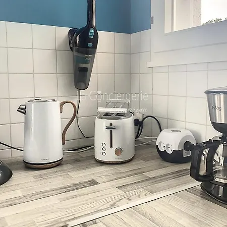 Nyaraló Le Paradis Des Fleurs Charmante Maison De Vacances Avec Jardin Et Garage *