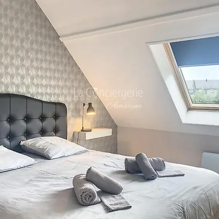 Le Paradis Des Fleurs Charmante Maison De Vacances Avec Jardin Et Garage Prázdninový dům *