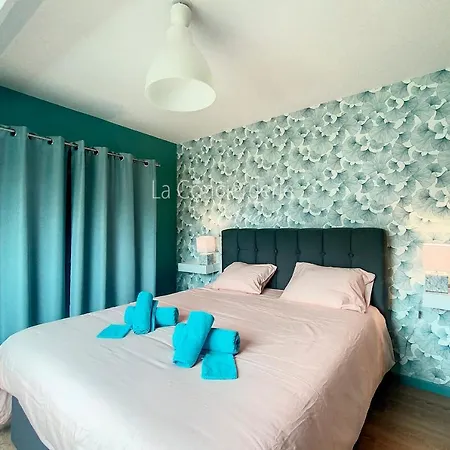 Le Paradis Des Fleurs Charmante Maison De Vacances Avec Jardin Et Garage