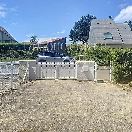 Prázdninový dům Le Paradis Des Fleurs Charmante Maison De Vacances Avec Jardin Et Garage Le Tréport