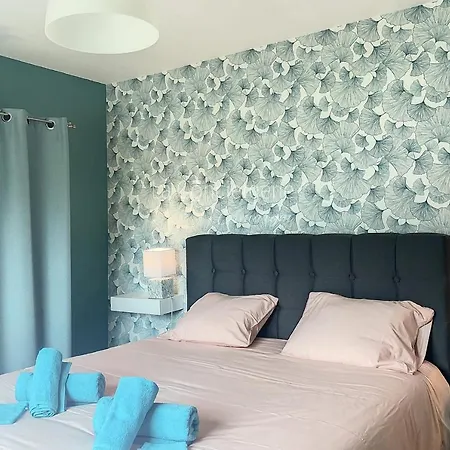 Prázdninový dům Le Paradis Des Fleurs Charmante Maison De Vacances Avec Jardin Et Garage Le Tréport