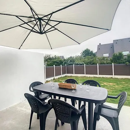 Le Paradis Des Fleurs Charmante Maison De Vacances Avec Jardin Et Garage * Le Tréport