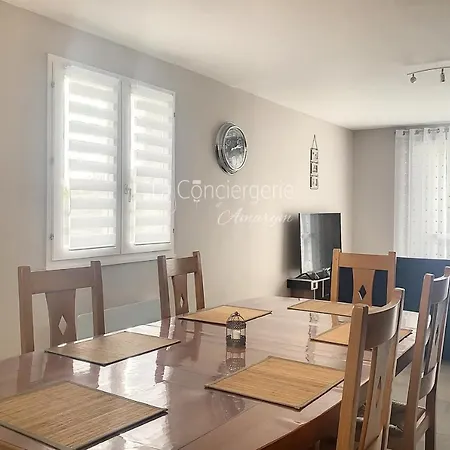 Le Paradis Des Fleurs Charmante Maison De Vacances Avec Jardin Et Garage Le Tréport