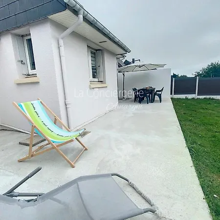 Le Paradis Des Fleurs Charmante Maison De Vacances Avec Jardin Et Garage * Le Tréport