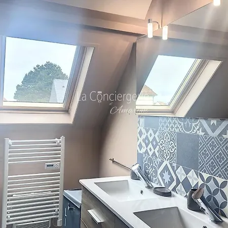 Prázdninový dům Le Paradis Des Fleurs Charmante Maison De Vacances Avec Jardin Et Garage Le Tréport