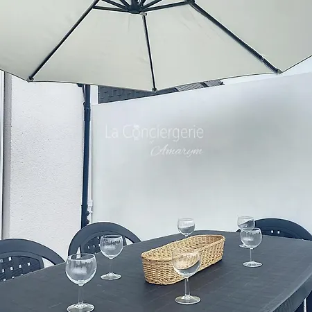 Le Paradis Des Fleurs Charmante Maison De Vacances Avec Jardin Et Garage Prázdninový dům